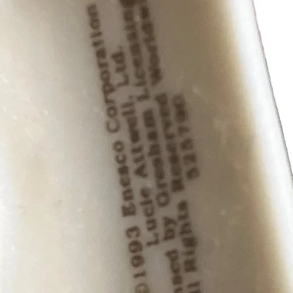 Enesco Memories of Yesterday "Wish I could Fly to You" Ornament 1993 - Picture 5 of 8